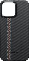 Клип-кейс Pitaka MagEZ4 для Apple iPhone 15 Plus Чёрный