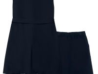 Комплект для девочки: жилет, шорты