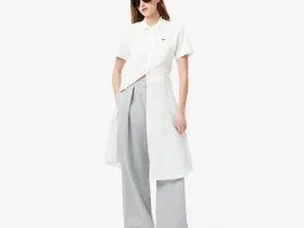 Женское платье Lacoste из хлопка