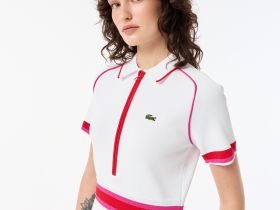 Женское платье Lacoste из вискозы