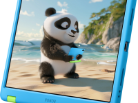 Планшет Honor Pad X8а Kids Edition 11" Wi-Fi 64 ГБ Серый