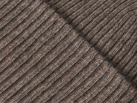 Шапка с подшерстком енота