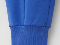 Спортивные брюки зауженного кроя на резинке