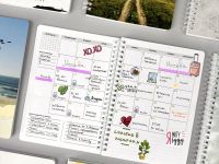 Планер ежедневник недатированный DoYourLine "Лес", А5, 166 страниц