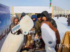 В Якутске после семилетнего перерыва проходят Игры оленеводов