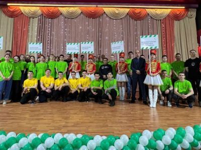 Торжественное открытие Регионального чемпионата  "Профессионалы-2023"