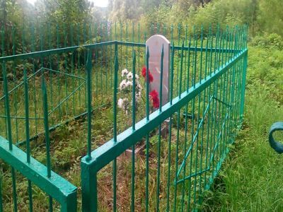 Братская могила советских воинов, погибших в 1943 г. в бою с немецко-фашистскими захватчиками