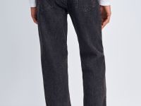 Джинсы straight fit мужские