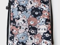 Сумка-мешок текстильная для девочек