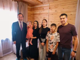 В Якутии дом 10-тысячной семьи подключили к газу