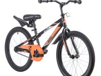 Детский велосипед Novatrack Juster 20, год 2023, цвет Оранжевый