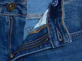 Джинсы Slim для мальчиков, Синий