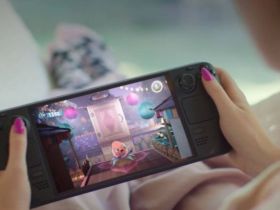 Игровая приставка Valve Steam Deck OLED 512Gb (Black)