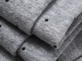 Колготки в горох, Серый