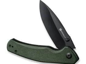 Складной нож Sencut Slashkin, сталь D2, рукоять микарта, зеленый
