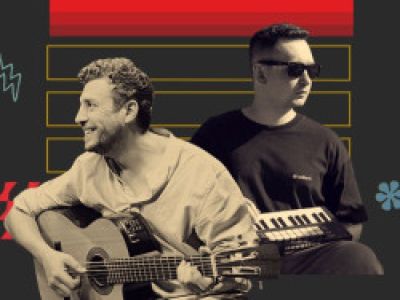 Вечер живой музыки: Евгений Попов и Алексей Мариненко