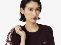 Женская футболка Lacoste