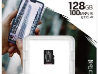 Карта памяти Kingston Canvas Select Plus microSDXC UHS-I 128 ГБ