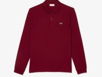 Мужское поло Lacoste L.12.21 Classic Fit с длинным рукавом