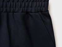 Комплект трикотажный для девочек: жилет, юбка