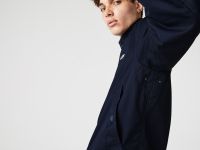 Мужская водоотталкивающая куртка  Lacoste на молнии