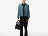 Мужская жаккардовая толстовка Lacoste PARIS с монограммой