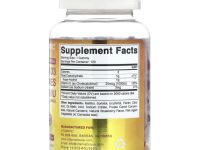 Vitamatic, Жевательные мармеладки с витамином D3, натуральная клубника, 1000 МЕ (25 мкг), 120 жевательных таблеток