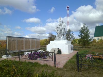 Братская могила воинов, погибших в 1943 г.