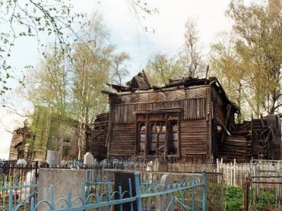 Часовня Иоанна Предтечи (деревянная)