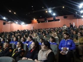 В Якутске состоялся показ патриотической драмы «Алдан»