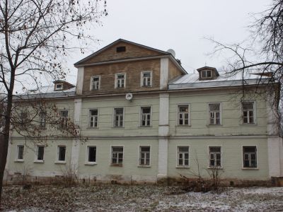 Здание гостиницы с мезонином, XIX в.