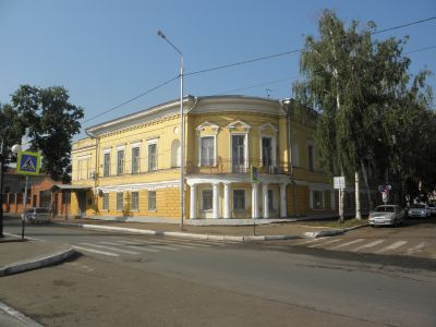 Здание Чистопольского отделения  Государственного банка