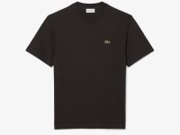 Мужская хлопковая Футболка Lacoste с коротким рукавом