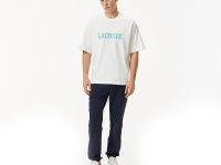 Мужская футболка Lacoste Loose Fit из органического хлопка