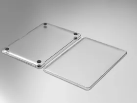 Чехол-накладка WIWU Crystal Shield Case для Apple MacBook Pro 14 пластиковый (прозрачный)