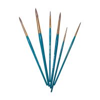 Кисть пони круглая "Pinax Creative" короткая ручка