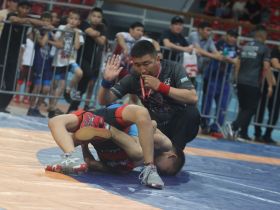 Открытый республиканский турнир Павла Пинигина собрал более 400 борцов