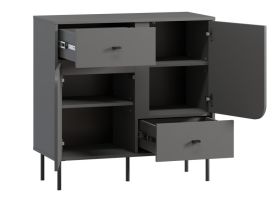 Тумба Блест 89x87 Графитовый