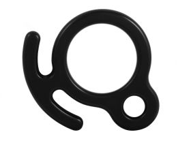 *Страховочно-спусковое устройство "Восьмерка рогатая" (дюраль)