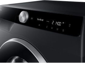 Стиральная машина Samsung AI Control, 9 кг, WW6100D черный