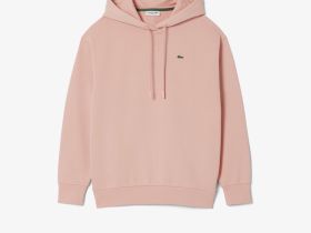 Женский свитшот Lacoste из органического хлопка