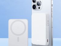 Внешний аккумулятор Benks MP07 MagSafe 10000mAh USB/Type-C (белый)