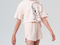 Пижама трикотажная для девочек