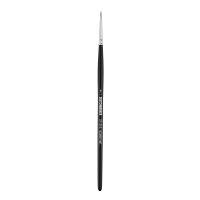 Кисть имитация колонка №1 круглая укороченная Sketchmarker "371S" ручка короткая