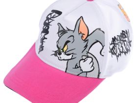 Кепка текстильная для девочек