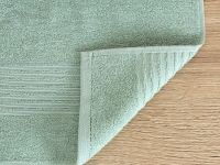 Полотенце махровое Флоренция/Fiorenza, зеленое