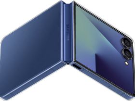 Клип-кейс Samsung Galaxy Z Flip7 Прозрачный