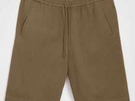 Шорты из хлопка с эластичным поясом