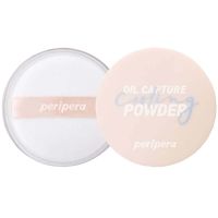 Матирующая пудра для лица с охлаждающим эффектом Peripera Oil Capture Cooling Powder