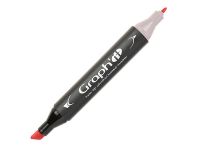 Маркер спиртовой GRAPH'IT двусторонний цв. 9107 серый холодный 7